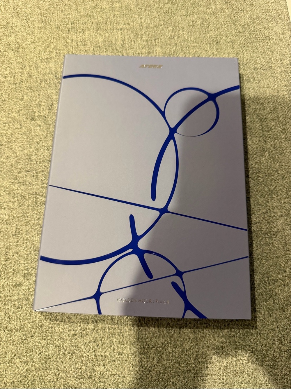 ATEEZ - GOLDEN HOUR : Part.4 Album